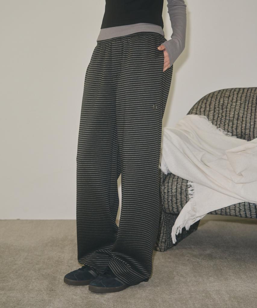 Ledeoli Striped Sweatpants [Melange]