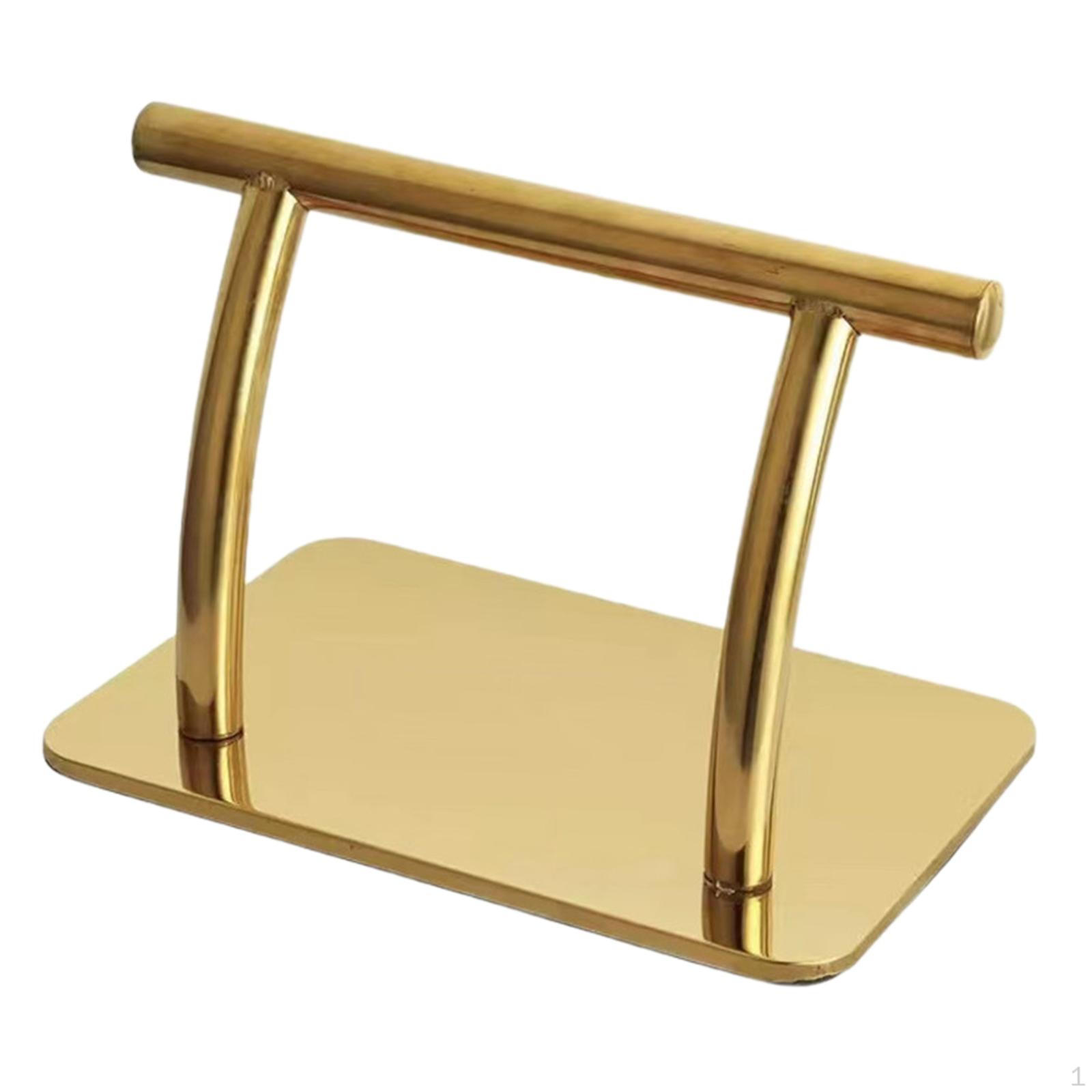 

Підставка для ніг перукарського крісла Деталі педалей Аксесуар Універсальна підставка для перукарської краси золотий