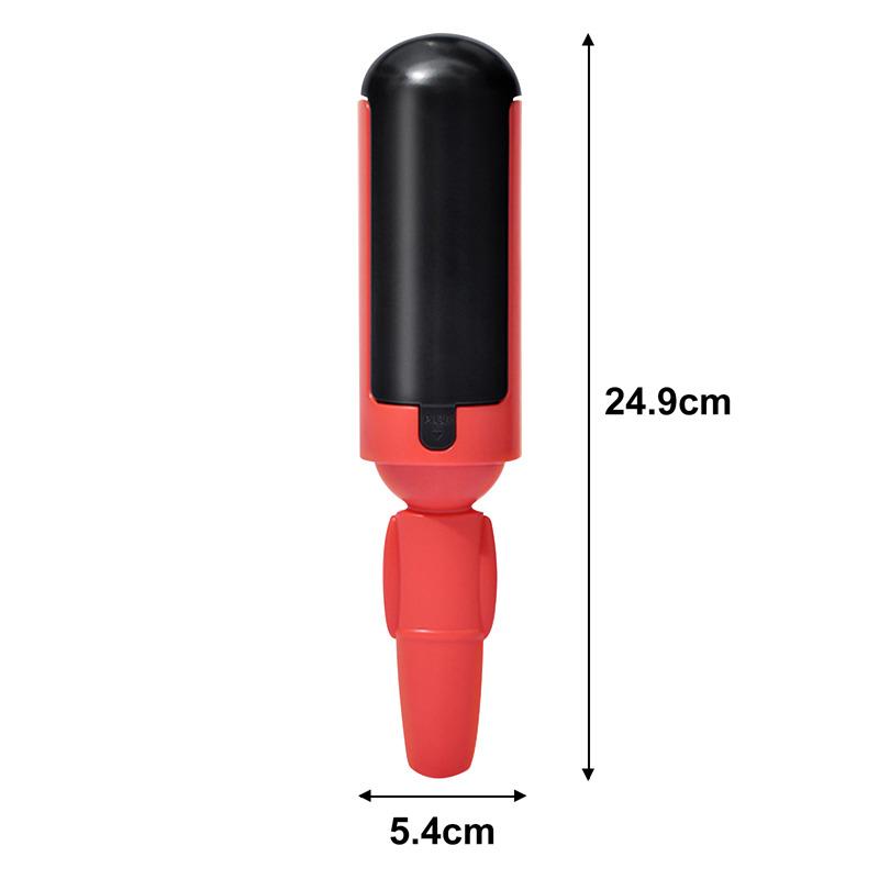 

Многофункциональный ковер для домашних животных, диван, одежда, палочка для волос, ролик для удаления волос, ролик для выпадения волос, щетка для чистки меха собаки и кошки, принадлежности красный