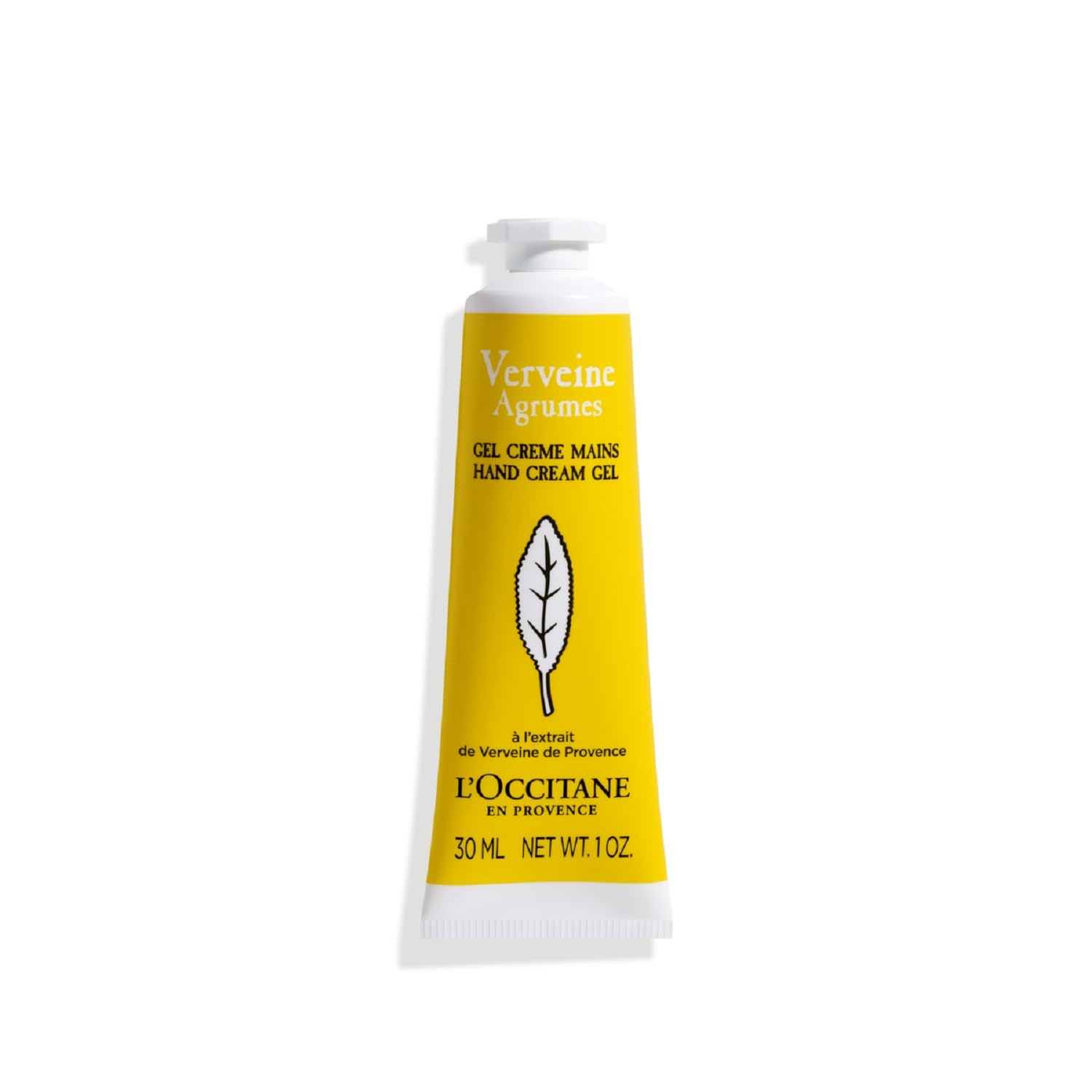 Citrus Verbena Ice Hand Cream 30mL L OCCITANE (Cream Bottle) оранжевый