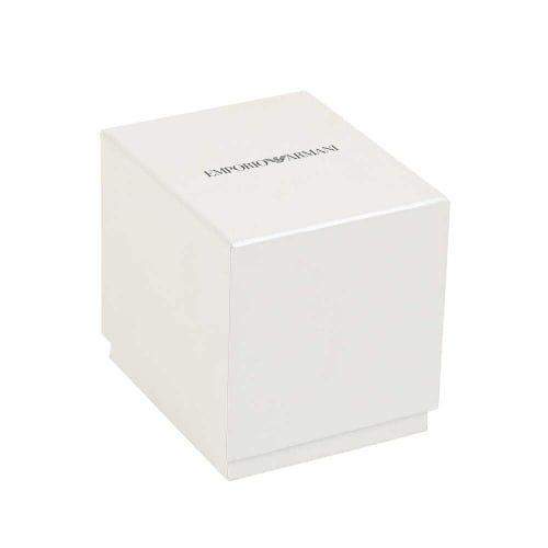 Emporio Armani Luigi Quartz Chronograph 333019011 Watch AR1895 Black