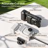 Impugnatura a mano per riprese per Insta360 GO Ultra Manico antiscivolo Telaio con attacco a sgancio rapido Per accessori Insta360 GO Ultra