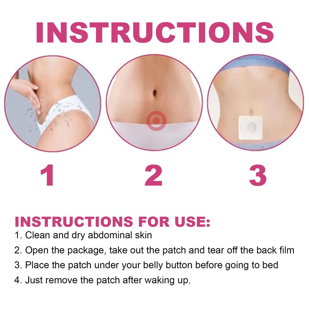 Urinlekkasjeplaster, lindrer postpartum urinlekkasje hos kvinner, reparasjon Sengevæting, urinfrekvens og lekkasjeforebyggende pleieplaster
