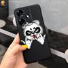 For Infinix Hot 30 Play 30i 4G Case Cute Astronaut Painted TPU Silicone Shockproof Cover For Infinix Hot 30 Play 30i Phone Case