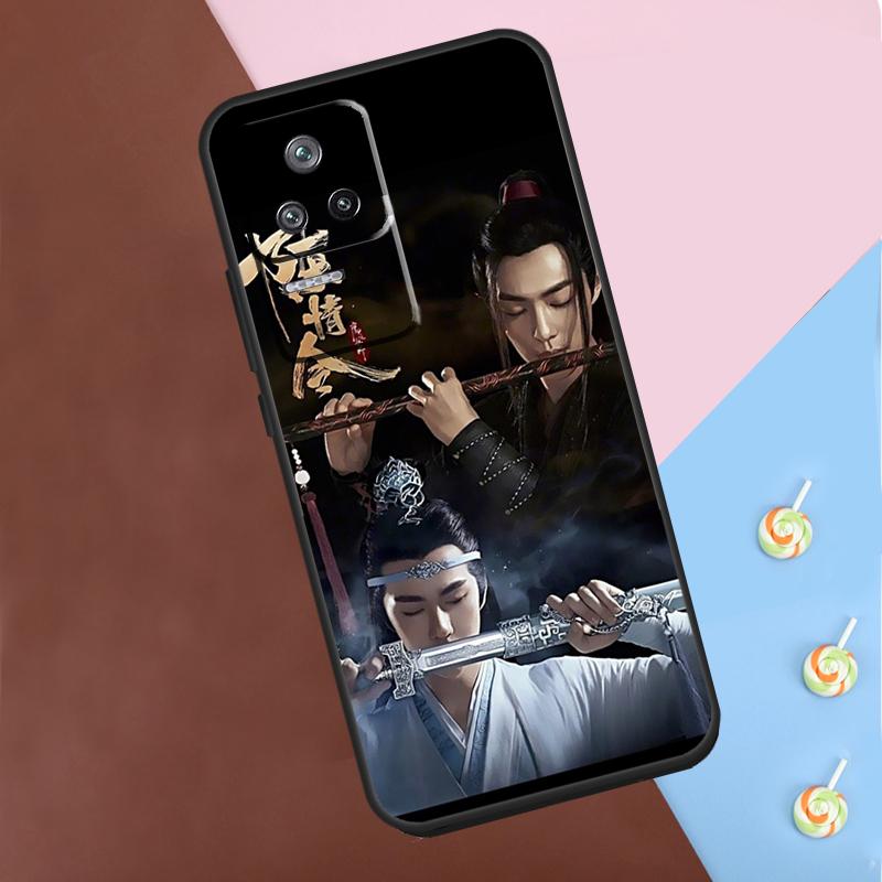 Das Wilde Wang Yibo XiaoZhan Hülle Für POCO X6 Pro X3 X4 X5 F5 Pro F3 M5s Hülle Für Xiaomi 13T 14 13 Pro 11T 12T 12 Lite