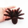 Large Spider Props Creepy Halloween Fake Hairy Spider Simulation Halloween Spider Ornaments Multipurpose Outdoor Indoor Decor
