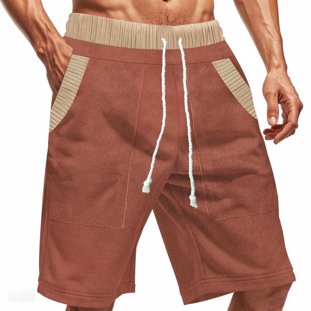 Shorts Men Summer High Street Fashion Men Casual Quarter Pants