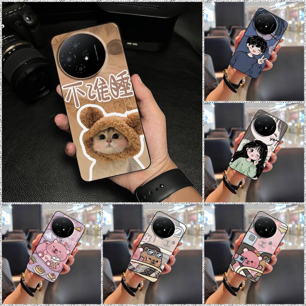 Fashion Design Shockproof Phone Case For TCL 50 Nxtpaper 5G/50Pro Nxtpaper 5G Silicone Dirt-resistant Phone Pouch Couple