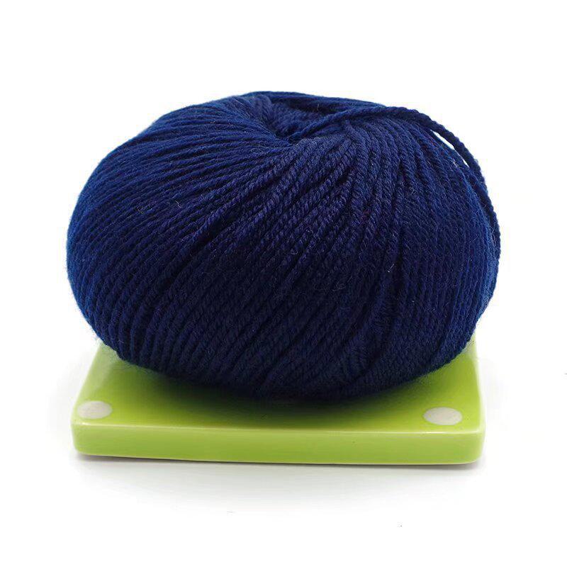 Acrylic Yarn Ball for Knitting Sweaters, Hooks, Shoes, Slippers, Hand-Woven Projects.