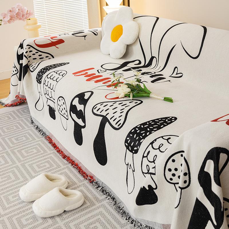 

Новый чехол для дивана, нескользящий, все включено, утолщенный диванный полотенце, всесезонный универсальный чехол для подушки, пылезащитное одеяло 180*130cm