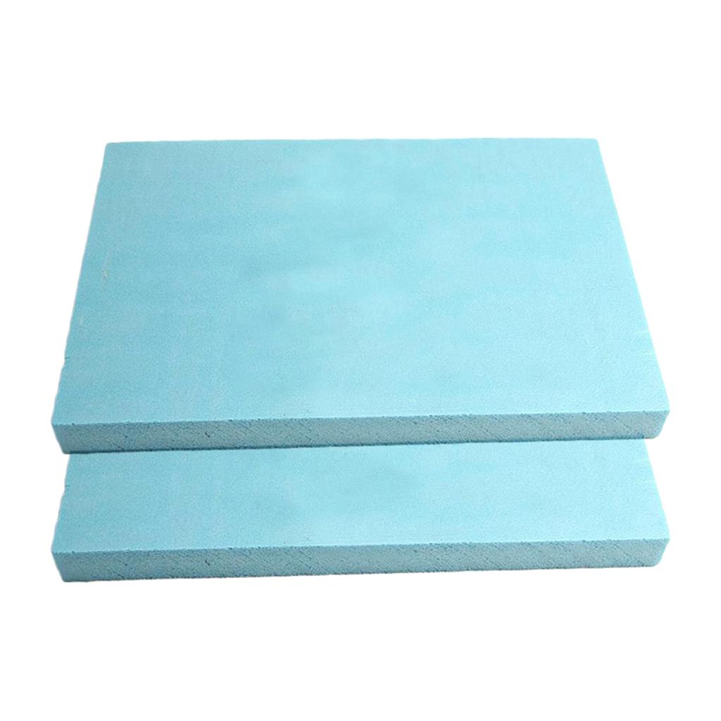 2/5pcs High Density Foam Slab DIY Model Material Diorama Base  Foam Blocks Modeling Material for Crafting Modeling Landscape Art