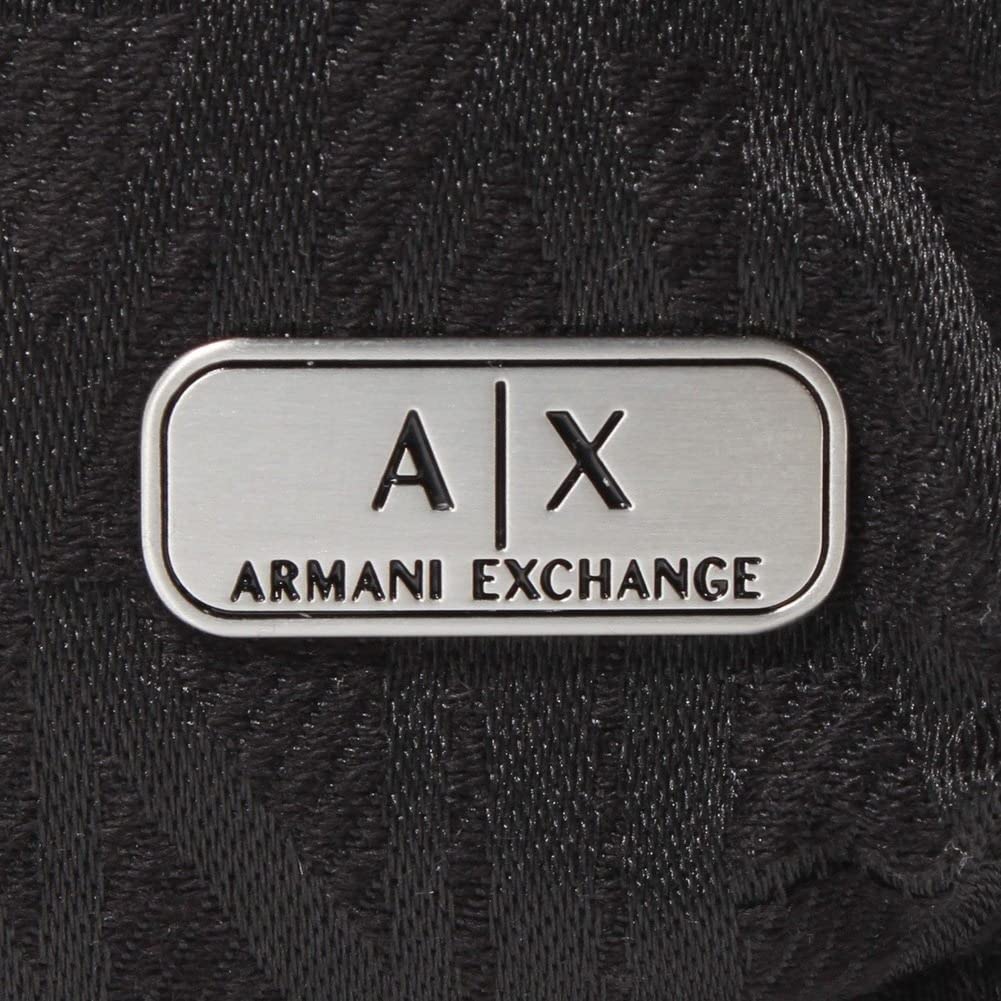 Shoulder Bag 952384 CC829 53620 BLACK [ARMANI EXCHANGE] Men's [Item]
