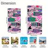 1Pc Pink Cartoon Art Fish Beach Towel Large Towel Super Absorbent Suitable For Beach Vacation Pool Summer Gift For Friends