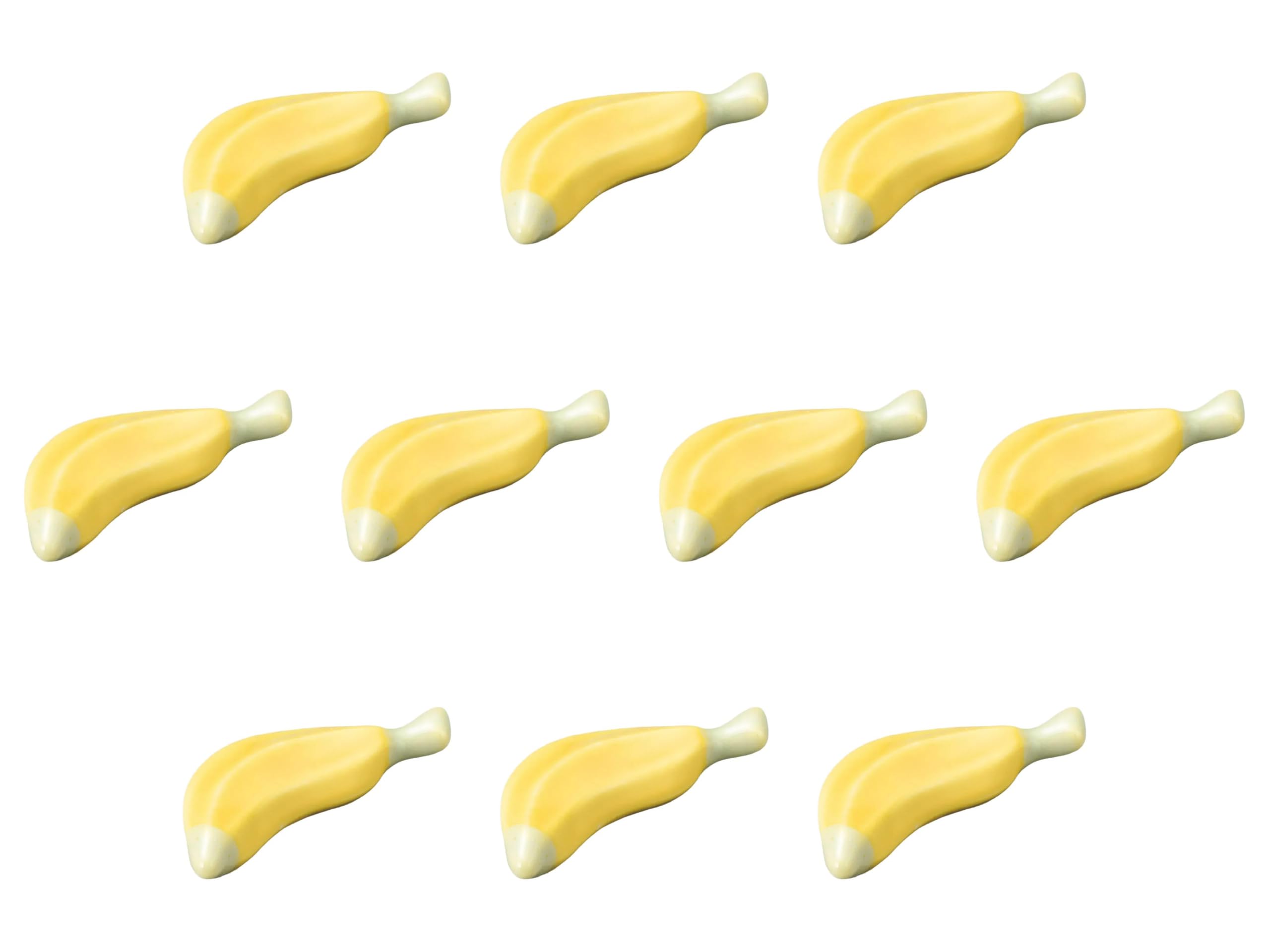 

Set of 10 Banana Chopstick Rests x Chopstick Rests Setomonohonpo [6.7 3cm]