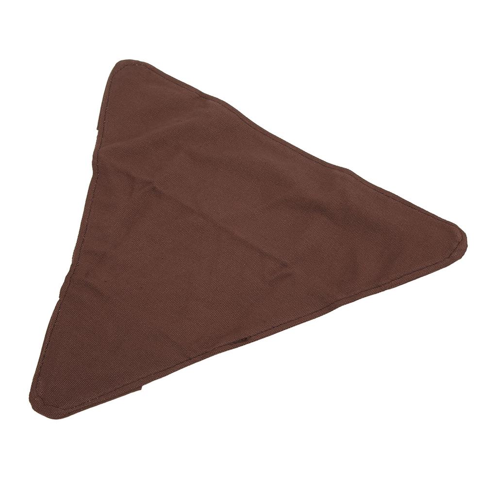 Tripod Stool Cloth Foldable Portable Triangle Stool Cloth Handcraft Sturdy Camping Stool Cloth for