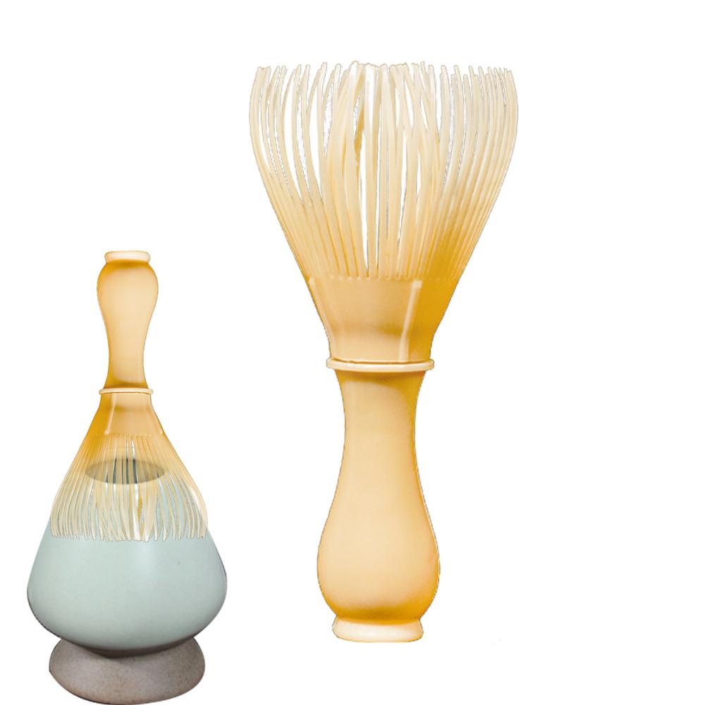 New Kitchen Accessories Matcha Green Tea Powder Whisk Teaware Japanese Ceremony Bamboo Chasen Tea Tool Tea Brush