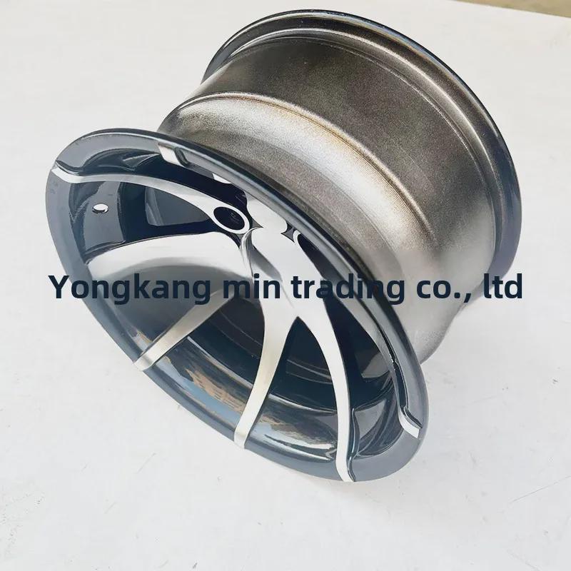 Beach Kart: Modified Bull with 12-Inch Wheels & 25X10-12 Vacuum Aluminum Rims