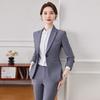 Women's Professional Single-Button Suit Set