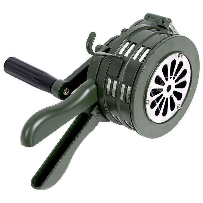 Hand-Crank Emergency Alarm