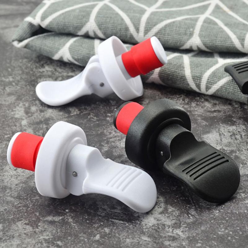 Dop de vin sigilat în vid pentru presă, bere, vin, sticlă, capac de economisire a vinului, articole de bar