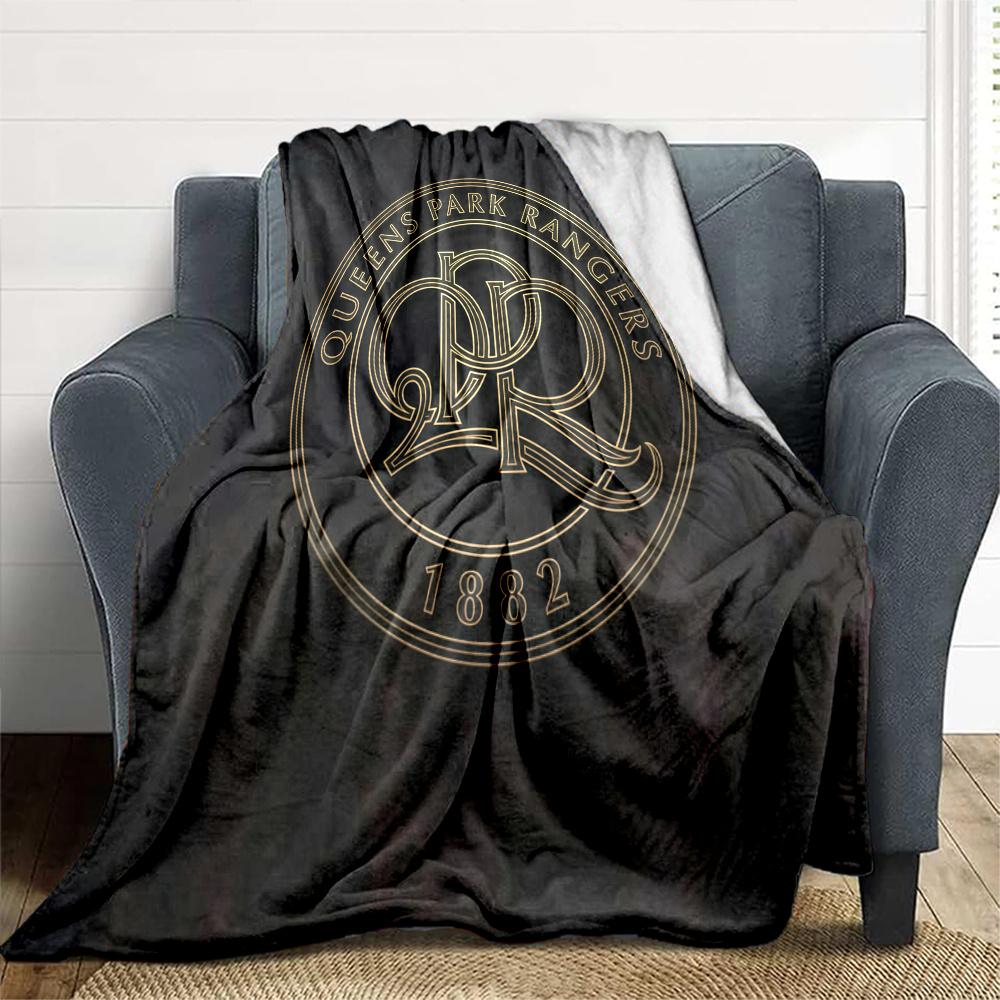 Queens Park Rangers QPR Flannel Blanket, High quality Comfortable for All Seasons, Home Decor, Warmth and Comfort