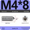 304 Stainless Steel Internal Hex Set Screw | Headless Grub Screw M2-M16