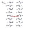 Carburetor Repair Float Bowl Gasket  for Keihin FCR Gen 2 MX KTM SX SXC SXS XC SMR SMC EXC-G EXC 450 525 250 400 625 560 540