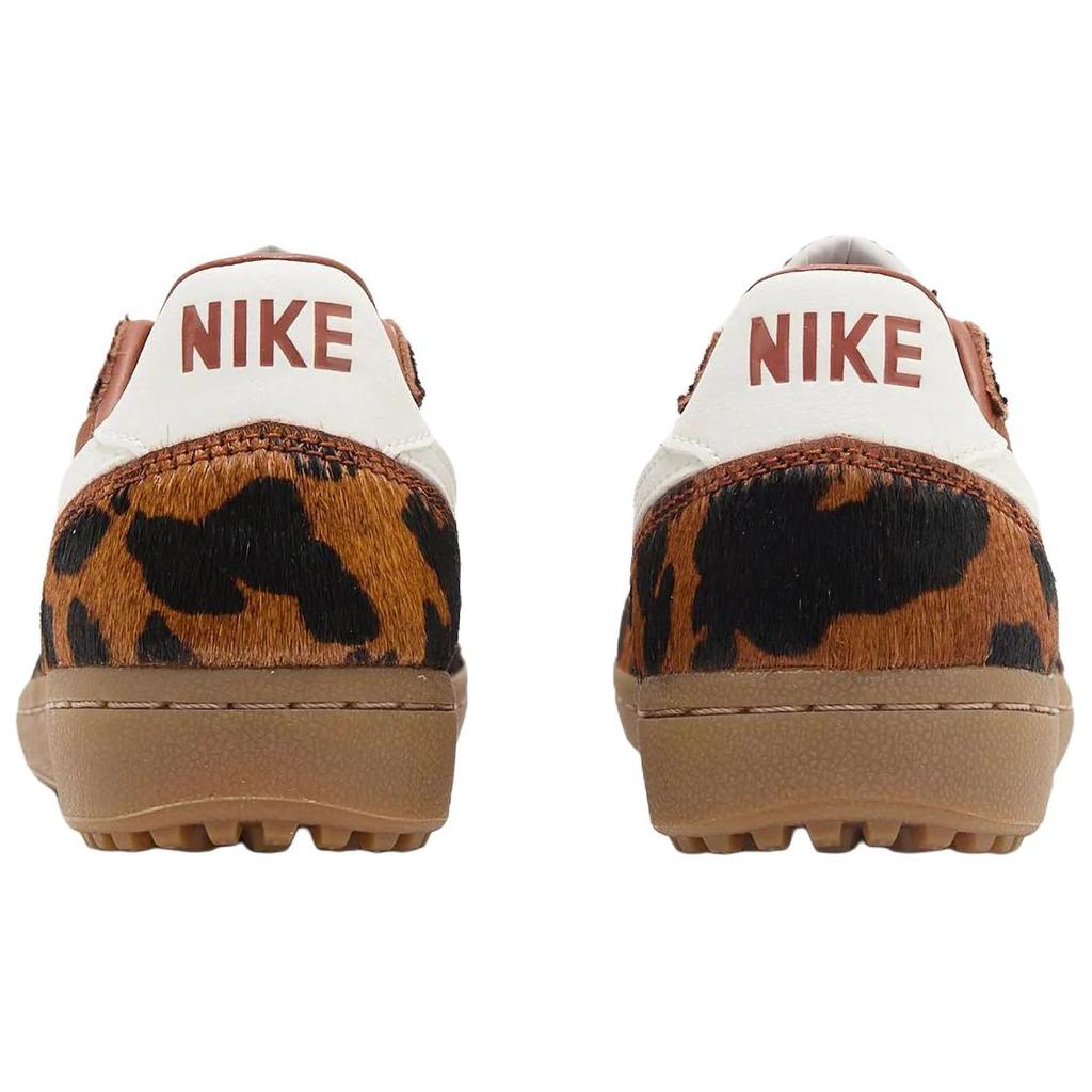 Nike Field General 82 Cynamonowy Wzór Krowy Damskie Sneakersy Brązowe Żaglowe Gumowe Ciemnobrązowe IM5768-200