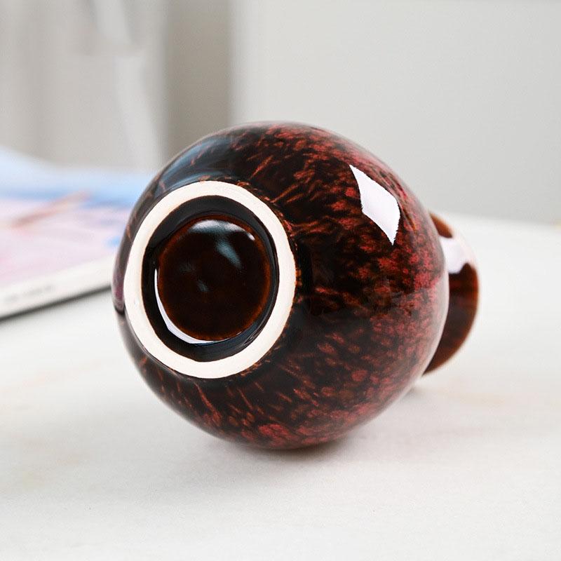 Ceramic Fancy Glazed Flower Vases Exquisite Decor Pieces for Home Elegance With Unique Glazes