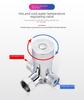 Smart Automatic Infrared Dual-Temperature Faucet for Hands-Free Washing