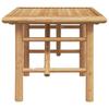 Coffee Table Brown 70 X 40 X 36 Cm Bamboo