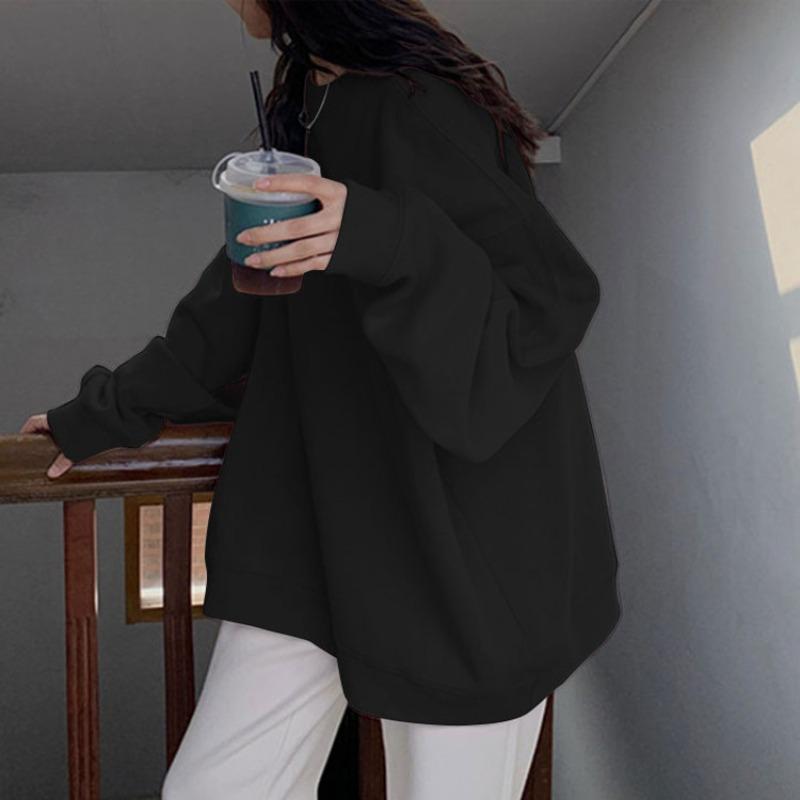 Cotton Lazy Sweater Women's Thin Loose Trend Student Girlfriend Top