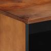 Nightstand Honey Brown 40 x 33 x 46 cm Solid Mango Wood