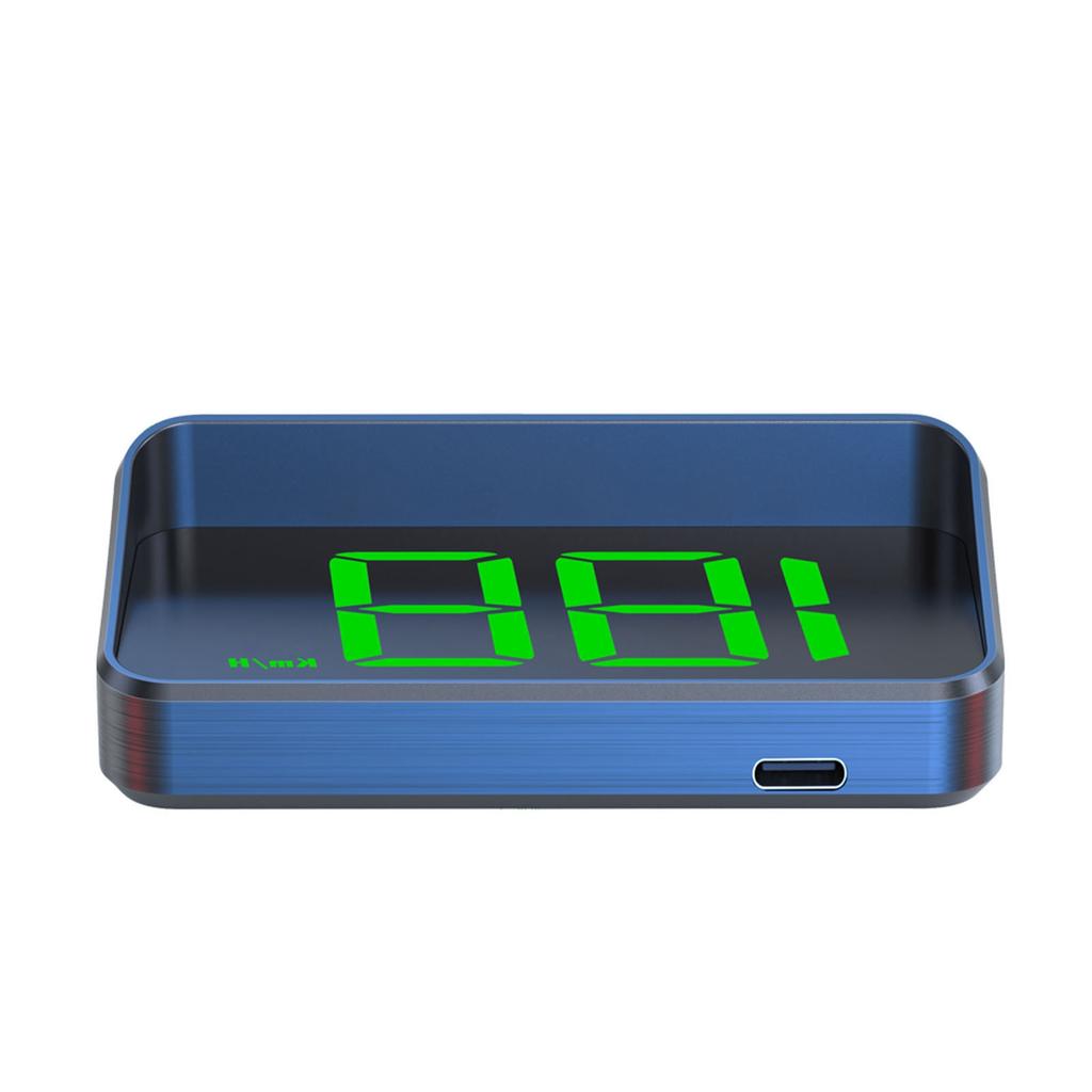 HUD Display Type C Interface Automatic Brightness Adjustment Windshield Speedometer Projector for Car Motorcycle ATV