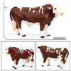 Animal Model Set: Lion, Tiger, Elephant, Panda, Giraffe, Hippo, Rhino, Sheep