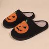 Halloween cross-border hot-selling Mao Mao slippers home cute cartoon home shoes autumn and winter couple thermal cotton slippers