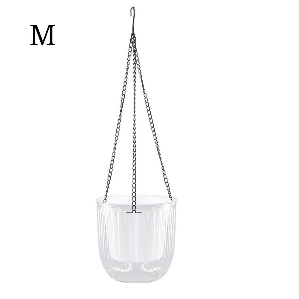 Plants Pot Flower Pot Hanging Basket Hanging Pot Thickened Vase Green Pineapple