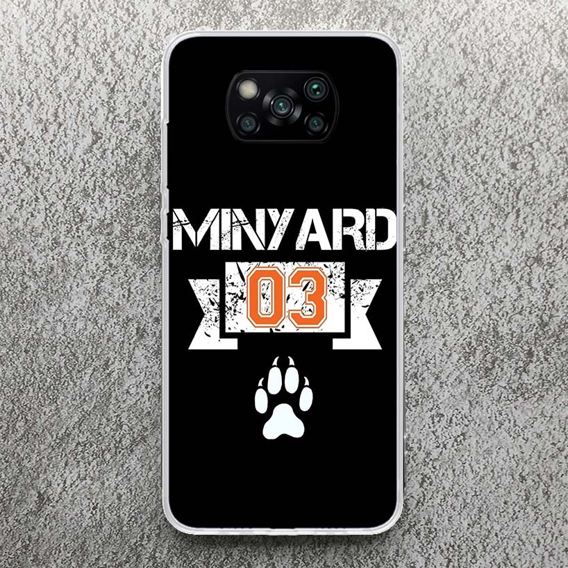 Andreil All For The Game Palmetto State Foxes Print Soft Case for Xiaomi Poco X7 X6 X5 X4 X3 Nfc Phone Shell F7 Ultra F6 F5 Pro