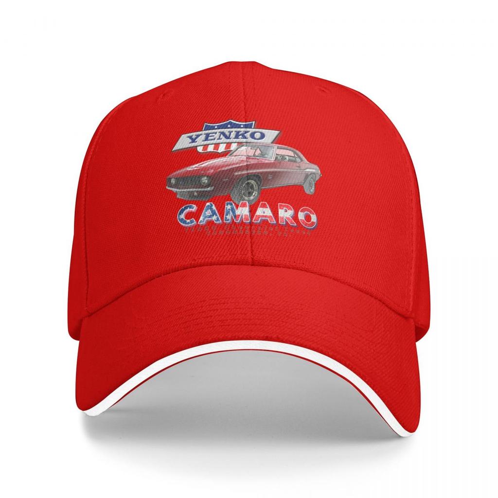 Yenko Camaro 427 Muscle Racecar Baseball Cap Hat Luxury Brand Fashionable Golf Men Women's