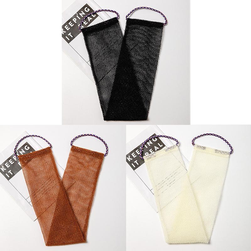 African Net Bath Sponge Gant Exfoliating Shower Foam Towel African Sponge Netsponge Shower Puff for Back MYS004