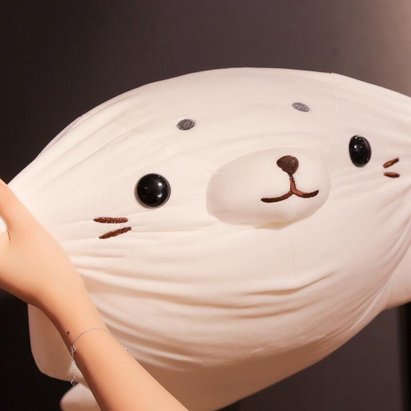 Stuffed Sea Animal Colorful Sea Lion Plush Playthings Lovely Stuffed Animal Seal Doll Cute And Charming Pillow Brinquedos Present Designed for