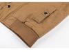 Giacca Militare in Pile di Cotone da Uomo Primavera/Autunno 2026, Capo d'Abbigliamento da Lavoro Taglie Forti, Moda Uomo