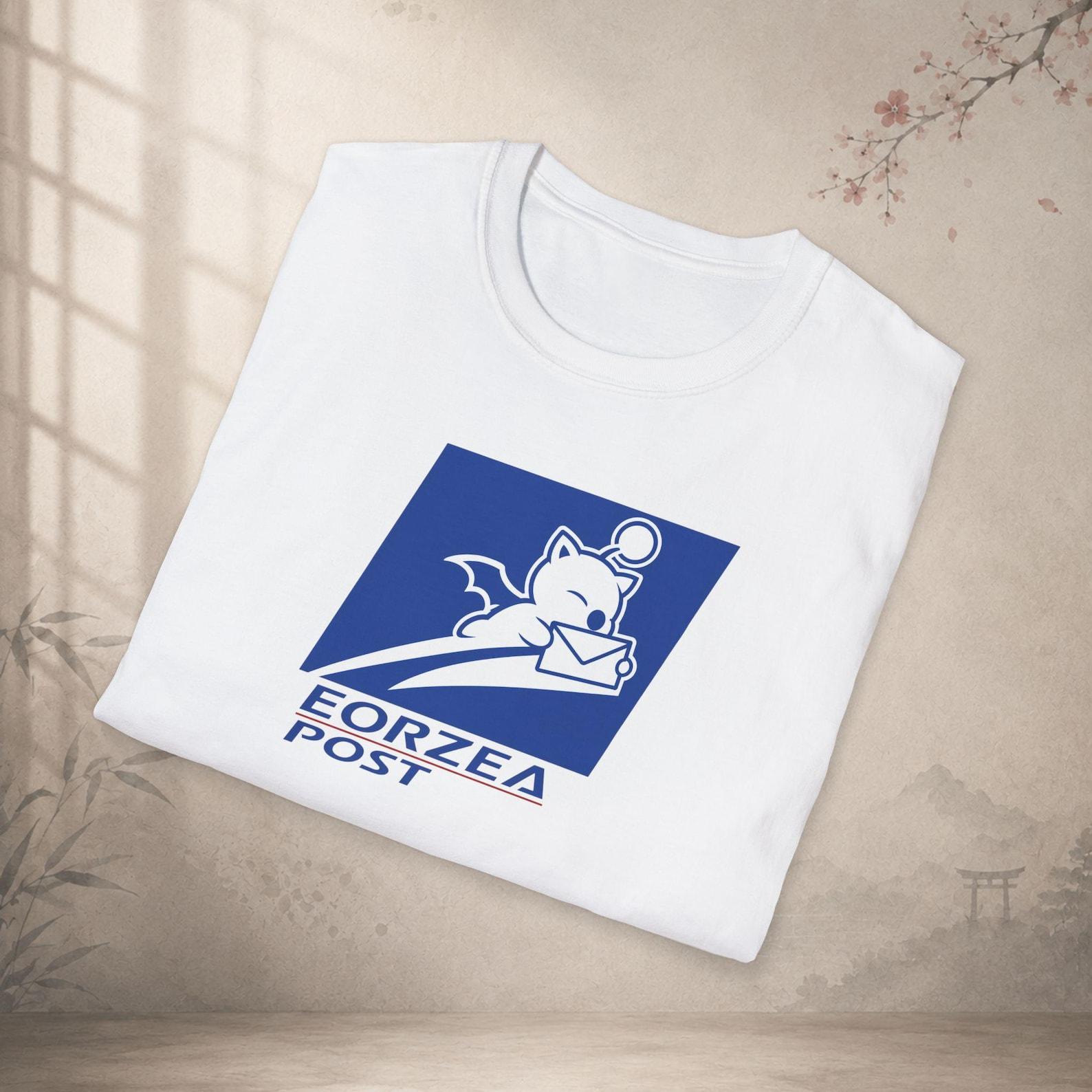 Eorzea Post: Moogle Mail, Adult & Youth T-Shirt 110