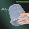 Graduated PP Plastic Measuring Cups - Sizes: 50ml, 100ml, 150ml, 250ml, 500ml, 1000ml, Thickened Design