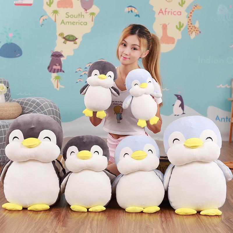 1 Stück 30cm Niedliches Weiches Pinguin Plüschtier Stofftier Cartoon Tier Puppe Mode Spielzeug für Kinder Baby Schöne Mädchen Weihnachts Geburtstagsgeschenk