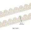 6.5Cm Retro Crochet Barcode Clothing Home Textile Handmade Lolita Water-Soluble Lace Decoration Accessories