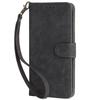 RFID Blocking Wallet Cover for TCL 40 XE/40 X T601D/NxtPaper 5G,PU Leather Stand Phone Case with Strap