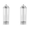 2x Trinkhalmspender Halter - Trinkhalmhalter Kunststoff-Strohhalmhalter Für Küche Milchtee-Shop Café-B61B