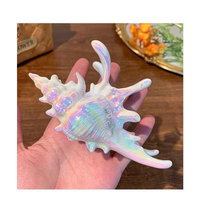Venus Hairpin Mermaid Conch Catching Asian Style Ocean Shark Hair Clip