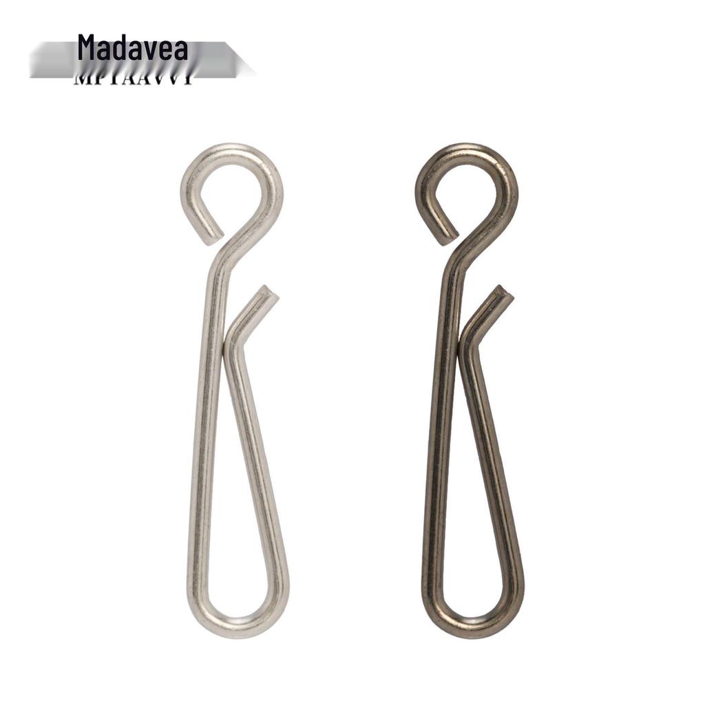 High-Tensile Stainless Steel Fishing Lure Connector Hook